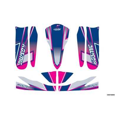 Kit Adhesivos Kósmic OTK 60 Neos carenados Mini / Baby M5