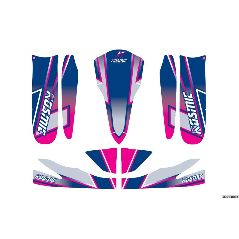 Bodyworks Stickers Kosmic OTK 60 Rookie Mini / Baby M5