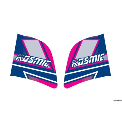 Stickers Kosmic tank 3 L Mini - new graphics, mondokart, kart