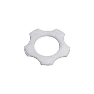 Arandela plata biela 20mm original IAME, MONDOKART, kart, go