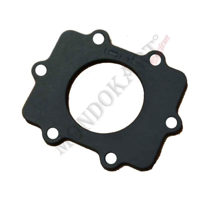 Flangia collettore carburatore nera Iame Screamer (1-2) KZ