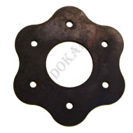 Shock Absorber plate Iame Screamer (1-2) KZ, mondokart, kart