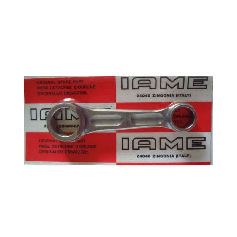 Biella nuda interasse 102 mm Iame X30, MONDOKART, kart, go