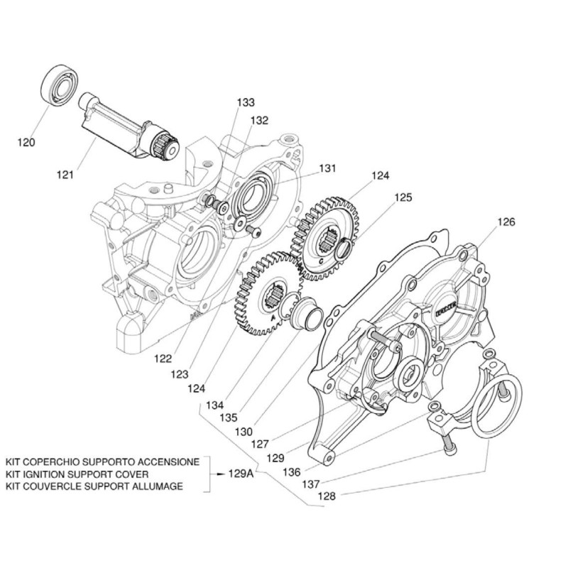 Roulement 6202 C4, MONDOKART, kart, go kart, karting, pièces