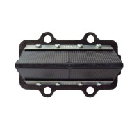 Komplette Membrangehäuse Iame X30 (Carbon), MONDOKART, kart, go