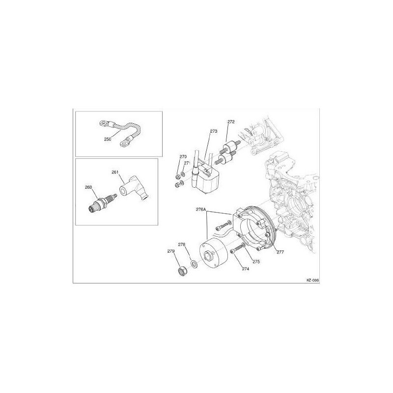 Rondella Interna Frizione Pignone (Accensione) Iame, MONDOKART
