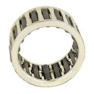 Cage Argent Bielle 22mm IKO Rouleaux 22/28/15, MONDOKART, kart