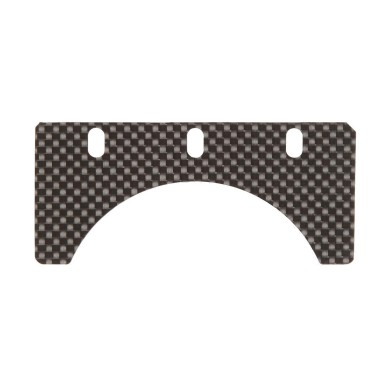 Stützmembrane oben Oring unten Carbon TM KZ, MONDOKART, kart