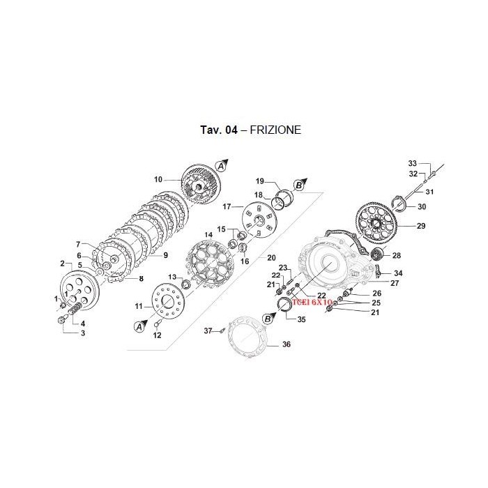 Disque Embrayage Acier 1,5mm TM, MONDOKART, kart, go kart