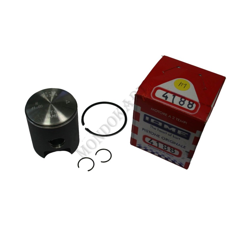 Piston Iame 60cc Mini Swift (IT1) X30 Waterswift, MONDOKART