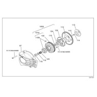 Clutch Drum Iame Swift 60cc (from 2015 onwards), mondokart