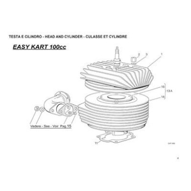 Coverage power Iame Swift Mini 60cc - 60cc 100cc 125cc