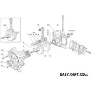 Stud Bolt 8x153 Cylinder Iame, mondokart, kart, kart store