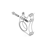 Zusätzliche Unterstützung Starter Motor Iame Easykart -