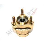 Mozzo Anteriore Magnesio 17mm (cuscinetto) x 60mm, MONDOKART