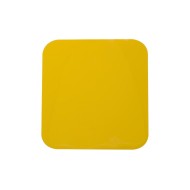 Adhesivo amarillo Tabla Crystal HQ, MONDOKART, kart, go kart