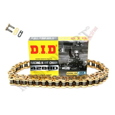 Chain DID 428 HD KZ 125cc, mondokart, kart, kart store