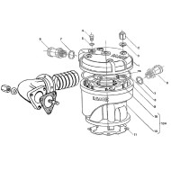 Cylinder Base Gasket 0.4mm IAME Easykart - Leopard 125cc