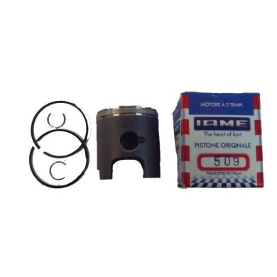 Pistón Iame Easykart 100 doble banda, MONDOKART, kart, go kart