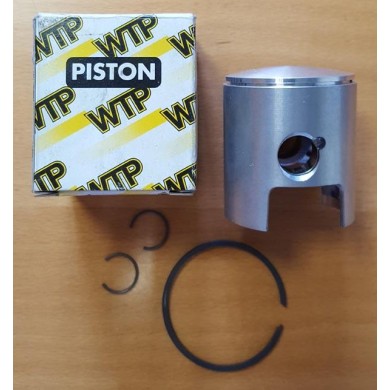 Pistón completo segmento de hierro WTP 60, MONDOKART, kart, go