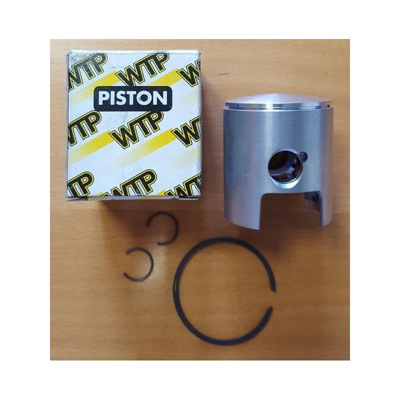 Pistone completo con segmento ghisa WTP 60, MONDOKART, kart, go