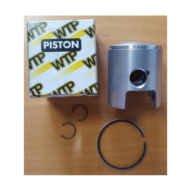Piston complet avec segment chromé WTP 60, MONDOKART, kart, go