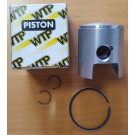 Pistón completo con segmento de cromo WTP 60, MONDOKART, kart