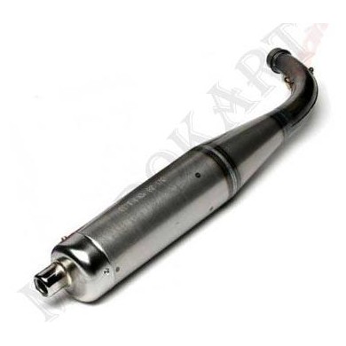 Exhaust Muffler WTP 60, mondokart, kart, kart store, karting