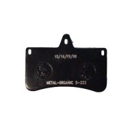 Disc brake pad V04 standard rear CRG, mondokart, kart, kart