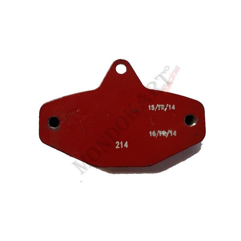 V08 Rear brake pad CRG, mondokart, kart, kart store, karting