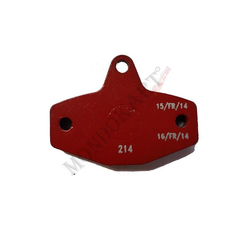 Plaquette Frein Avant ANTERIEUR V08 CRG, MONDOKART, kart, go