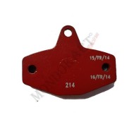 Pastilla Freno delantero V08 CRG, MONDOKART, kart, go kart