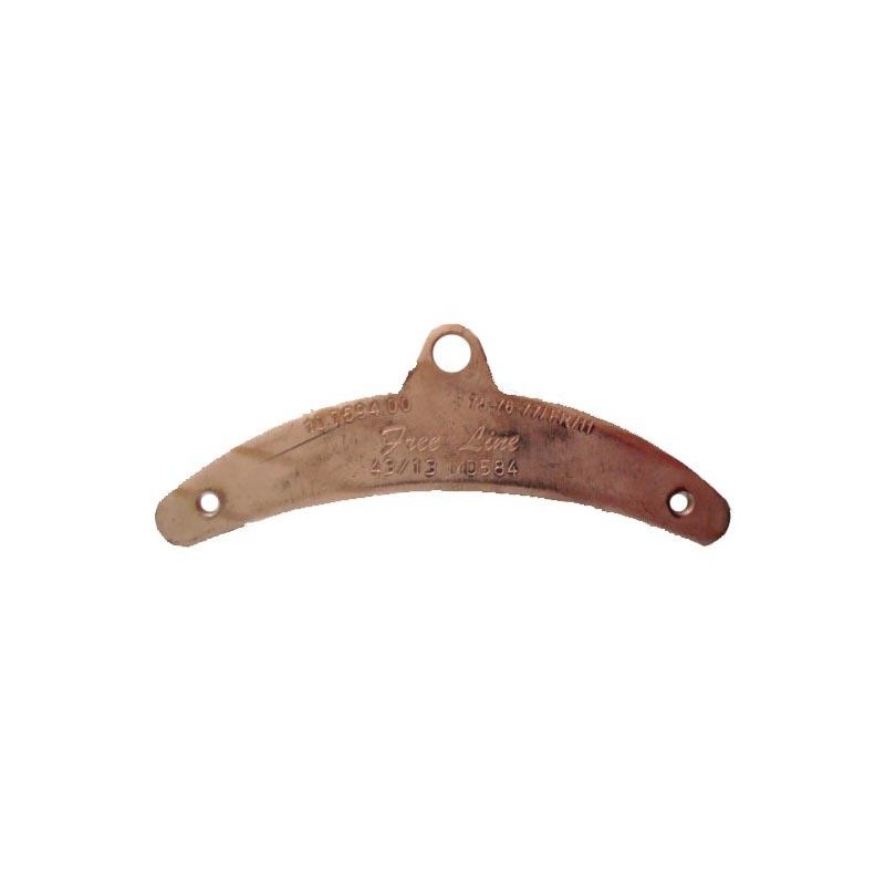 Bremsbelag Hinten POST Birel SYNT, MONDOKART, kart, go kart