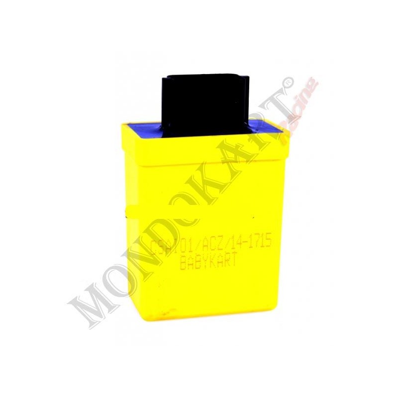 Unidad Control Electronico Amarillo Mini / Baby 60cc