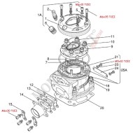 Ecrou Cylindre Iame (8 mm 12 mm), MONDOKART, kart, go kart