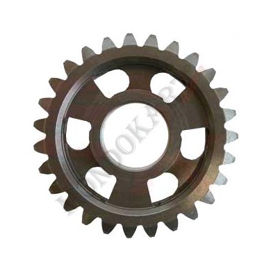 Ingranaggio 3^ A.S. Z 27 verde chiaro albero secondario TM