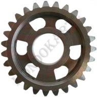 Ingranaggio 3^ A.S. Z 27 verde chiaro albero secondario TM