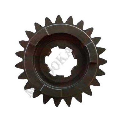 Gear 5 ^ AS Z 23 yellow secondary shaft TM, mondokart, kart