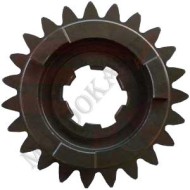 Zahnrad 5 ^ AS Z 23 gelb Sekundärwelle TM, MONDOKART, kart, go