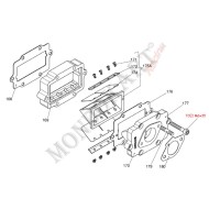 Stud Bolt M6x30 Carburetor / Exhaust Iame, mondokart, kart