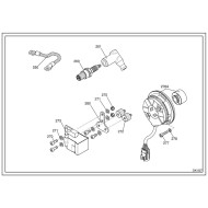 Bobina / Unidad Control Electronico Verde OK, MONDOKART, kart