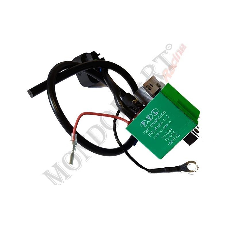 Bobina / Unidad Control Electronico Verde OK, MONDOKART, kart