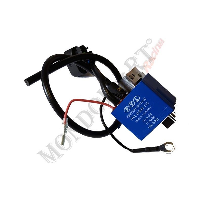 CDI Box / Zündspule Motor OKJ Blau, MONDOKART, kart, go kart