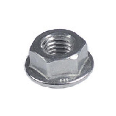 Head Nut M8 (Key 13) flanged Iame, mondokart, kart, kart store