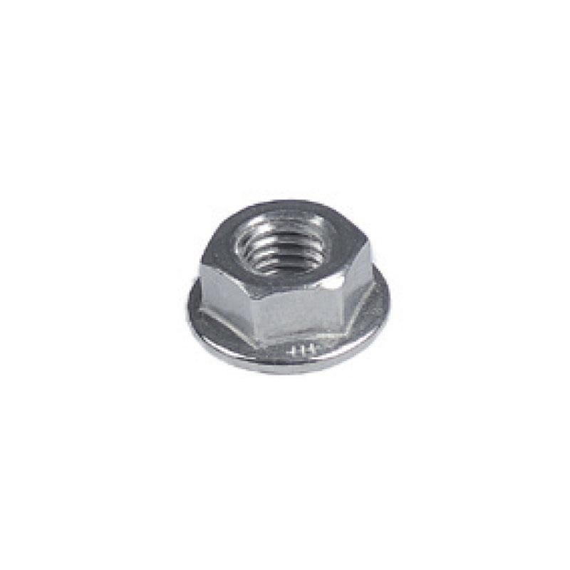 Head Nut M8 (Key 13) flanged Iame, mondokart, kart, kart store