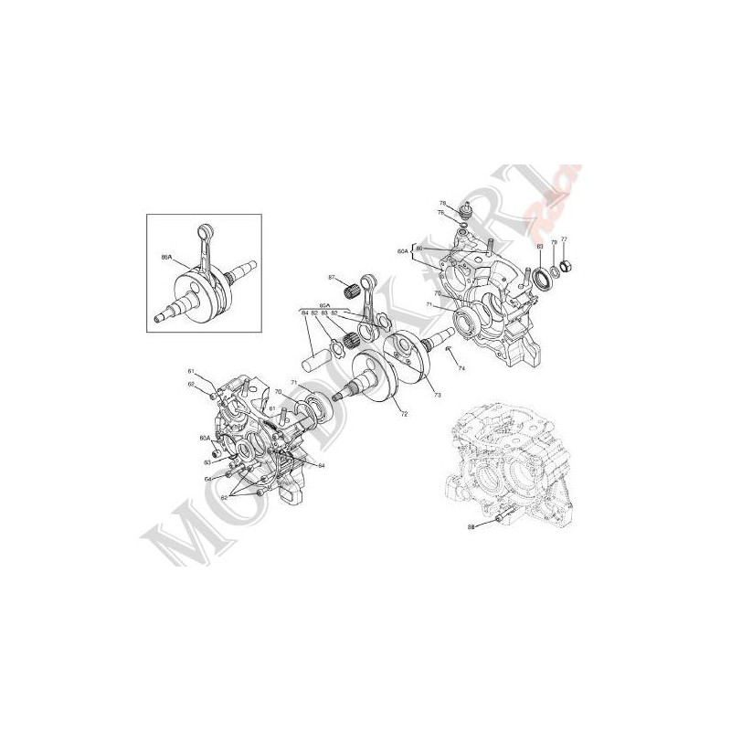 Arandela Interna Embrague Iame, MONDOKART, kart, go kart