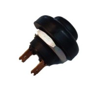 Bouton de démarrage Noir, MONDOKART, kart, go kart, karting