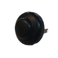 Botón Arranque Negro, MONDOKART, kart, go kart, karting