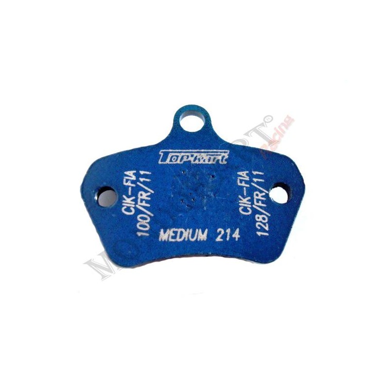 Front brake pad Top Kart KZ-KF vs.2, mondokart, kart, kart