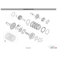 Anello di tenuta 42x52x4 Maxter MXO MXS MXS2 - Modena KK1 MKZ